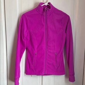 Women's Pink Champion Fleece Jacket